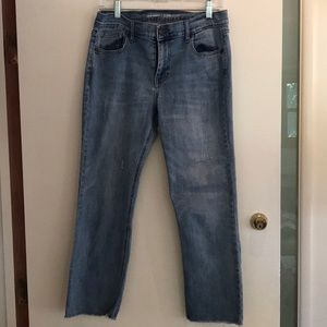 Old Navy mid-rise jeans